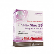 chela-mag b6 magnesium +vit.b6, 60 kapsul